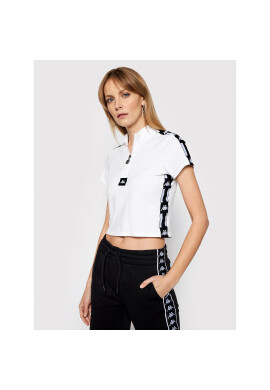 Kappa Блуза Hada 308059 Бял Slim Fit - Pepit.bg
