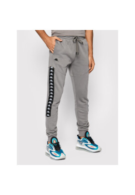 Kappa Долнище анцуг 310038 Сив Regular Fit - Pepit.bg