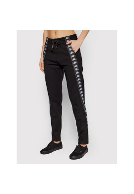 Kappa Долнище анцуг 311014 Черен Regular Fit - Pepit.bg