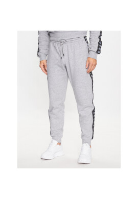 Kappa Долнище анцуг 312015 Сив Regular Fit - Pepit.bg
