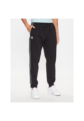 Kappa Долнище анцуг 313014 Черен Regular Fit - Pepit.bg