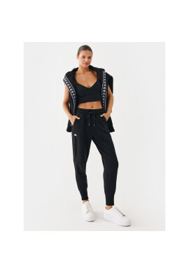 Kappa Долнище анцуг 313035 Черен Regular Fit - Pepit.bg