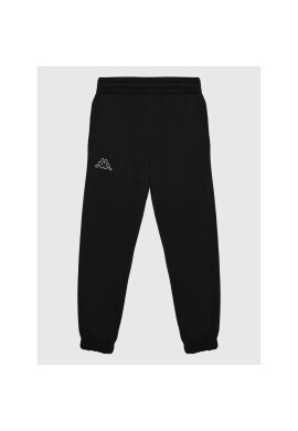 Kappa Долнище анцуг 303245J Черен Regular Fit - Pepit.bg