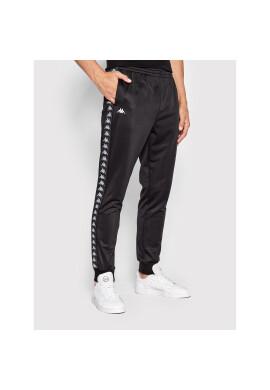 Kappa Долнище анцуг 311036 Черен Regular Fit - Pepit.bg