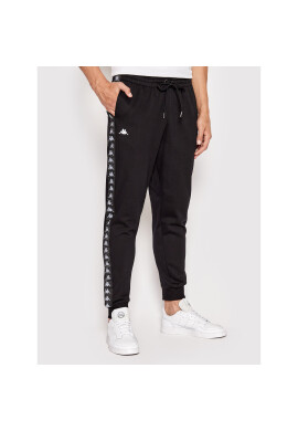 Kappa Долнище анцуг 311037 Черен Regular Fit - Pepit.bg