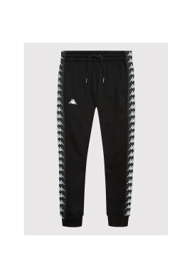 Kappa Долнище анцуг 311037J Черен Regular Fit - Pepit.bg