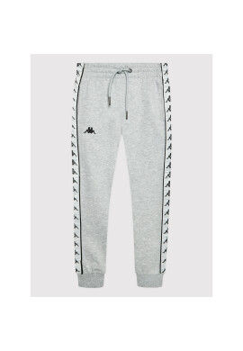 Kappa Долнище анцуг 311037J Сив Regular Fit - Pepit.bg