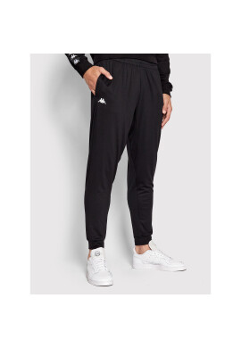 Kappa Долнище анцуг 311057 Черен Regular Fit - Pepit.bg