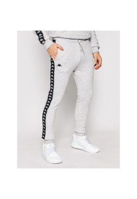 Kappa Долнище анцуг 309010 Сив Regular Fit - Pepit.bg
