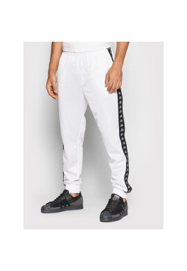 Kappa Долнище анцуг 310013 Бял Regular Fit - Pepit.bg