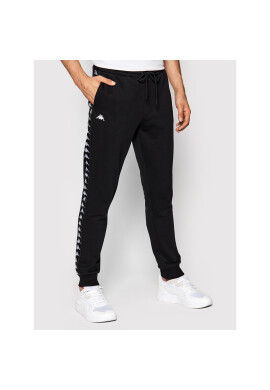 Kappa Долнище анцуг Jenner 310014 Черен Regular Fit - Pepit.bg