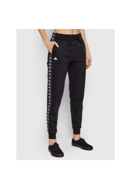 Kappa Долнище анцуг 311011 Черен Regular Fit - Pepit.bg