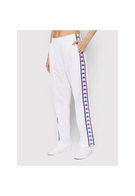 Kappa Долнище анцуг 311010 Бял Relaxed Fit - Pepit.bg
