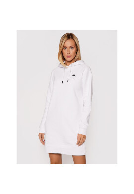 Kappa Плетена рокля Jamala 310023 Бял Regular Fit - Pepit.bg