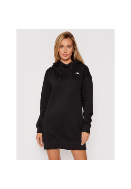 Kappa Плетена рокля 310023 Черен Regular Fit - Pepit.bg