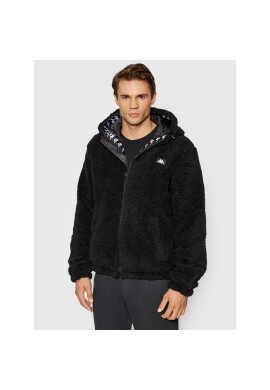 Kappa Преходно яке 310018 Черен Regular Fit - Pepit.bg