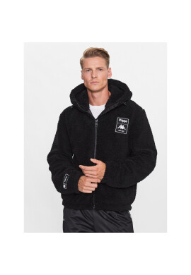 Kappa Преходно яке 312042 Черен Regular Fit - Pepit.bg