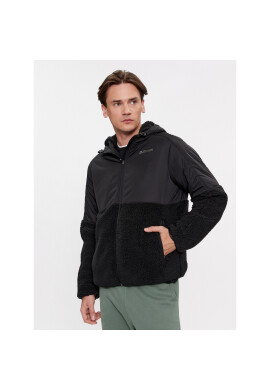 Kappa Преходно яке Logo 331E2RW Черен Regular Fit - Pepit.bg