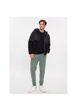 Kappa Преходно яке Logo 331E2RW Черен Regular Fit - Pepit.bg
