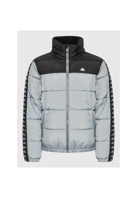 Kappa Пухено яке 310017 Сив Regular Fit - Pepit.bg