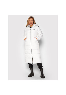 Kappa Пухено яке 310029 Бял Regular Fit - Pepit.bg