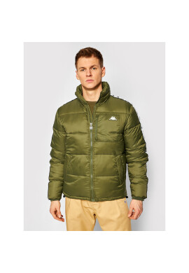 Kappa Пухено яке 308025 Зелен Regular Fit - Pepit.bg