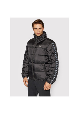Kappa Пухено яке 310017 Черен Regular Fit - Pepit.bg