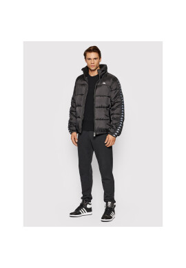 Kappa Пухено яке 310017 Черен Regular Fit - Pepit.bg