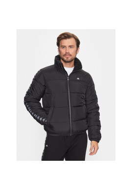 Kappa Пухено яке 312020 Черен Regular Fit - Pepit.bg