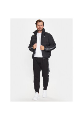 Kappa Пухено яке 312020 Черен Regular Fit - Pepit.bg