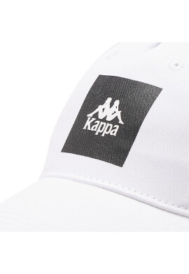 Kappa Шапка с козирка 311075 Бял - Pepit.bg