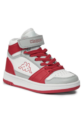 Kappa Сникърси Logo Basil Md Ev Kid 321F4UW Бял - Pepit.bg
