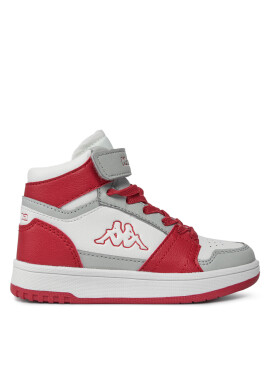 Kappa Сникърси Logo Basil Md Ev Kid 321F4UW Бял - Pepit.bg