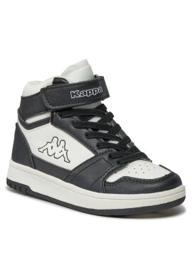 Kappa Сникърси Logo Basil Md Ev Kid 321F4UW Бял - Pepit.bg