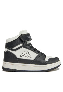 Kappa Сникърси Logo Basil Md Ev Kid 321F4UW Бял - Pepit.bg