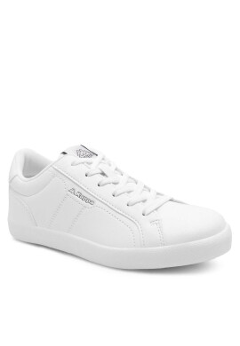 Kappa Сникърси LOGO ROERA 331I5IW-A35 Бял - Pepit.bg