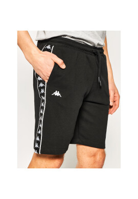 Kappa Спортни шорти 307043 Черен Regular Fit - Pepit.bg