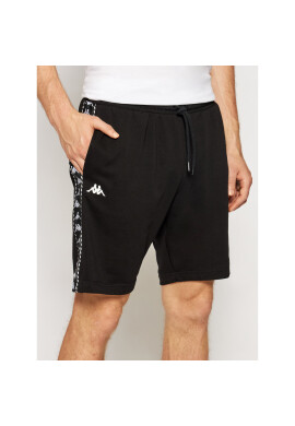 Kappa Спортни шорти 309013 Черен Regular Fit - Pepit.bg