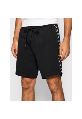 Kappa Спортни шорти 310052 Черен Regular Fit - Pepit.bg