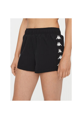 Kappa Спортни шорти 312087 Черен Regular Fit - Pepit.bg