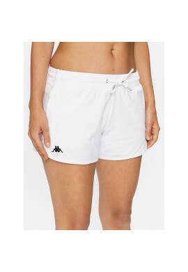 Kappa Спортни шорти 313037 Бял Regular Fit - Pepit.bg