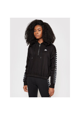 Kappa Суитшърт 309070 Черен Regular Fit - Pepit.bg