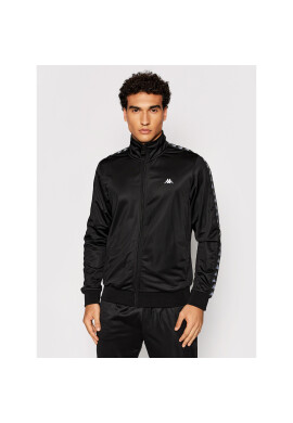 Kappa Суитшърт 310012 Черен Regular Fit - Pepit.bg