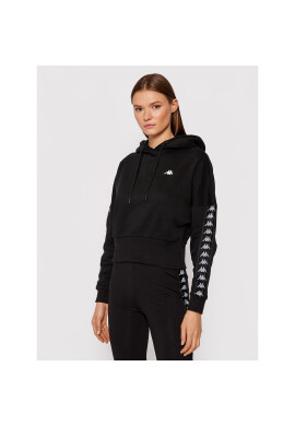 Kappa Суитшърт 310022 Черен Regular Fit - Pepit.bg