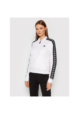 Kappa Суитшърт 310024 Бял Regular Fit - Pepit.bg