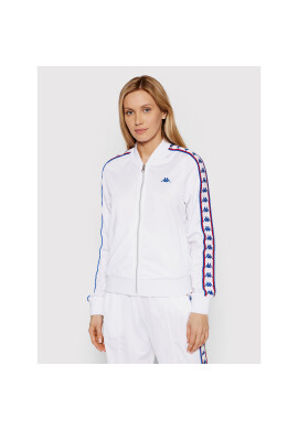Kappa Суитшърт 311006 Бял Regular Fit - Pepit.bg