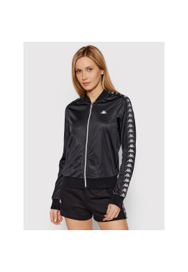 Kappa Суитшърт 311006 Черен Regular Fit - Pepit.bg