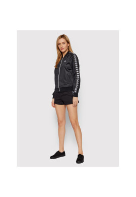 Kappa Суитшърт 311006 Черен Regular Fit - Pepit.bg