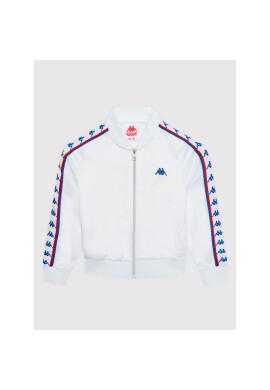 Kappa Суитшърт 311006J Бял Regular Fit - Pepit.bg