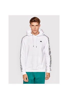 Kappa Суитшърт 311026 Бял Regular Fit - Pepit.bg